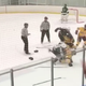 Illustration for article titled "Fuck Him Up," Spectators Cheer As Two High School Hockey Teams Brawl